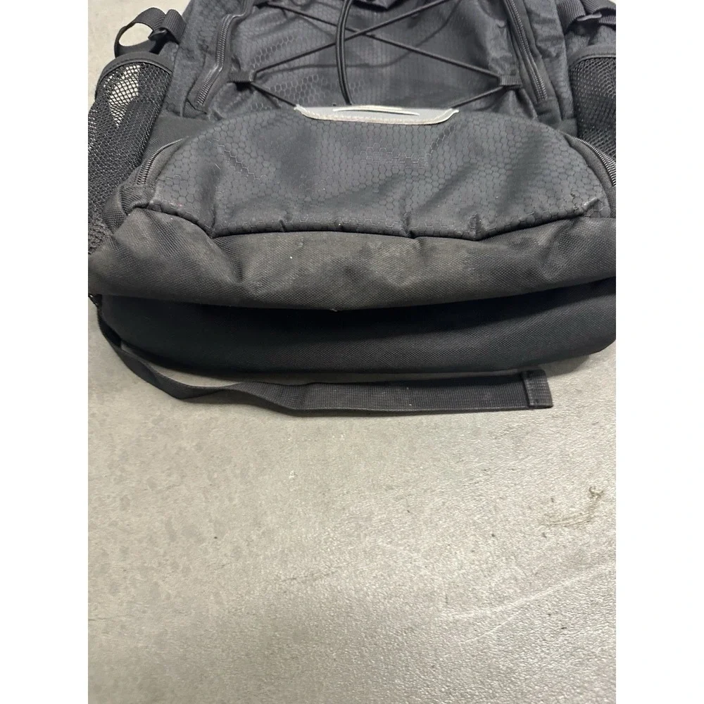DAFISKY Basketball Backpack 30L Black Ball Shoe Compartment Sports Bag